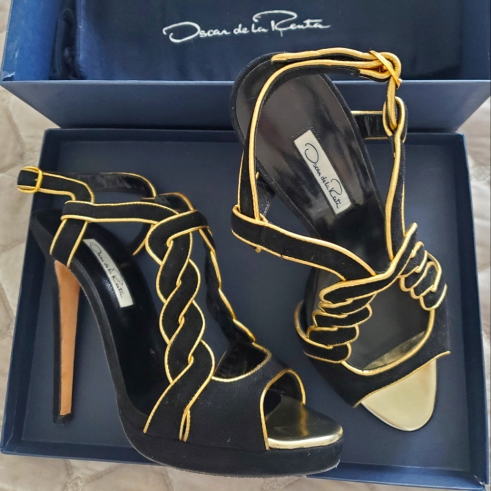 Oscar de la Renta Platforms